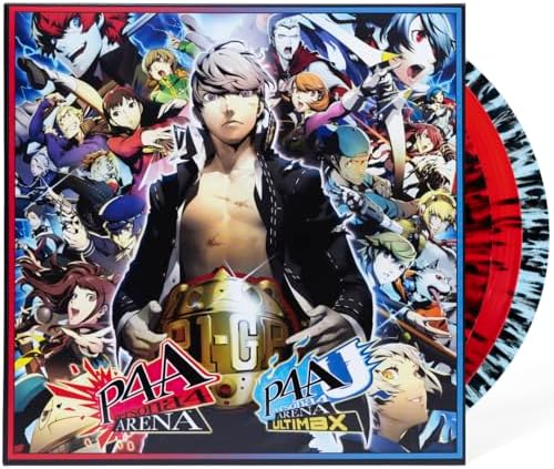 Amazon.com: Persona 4 Megamix (Original Soundtrack): CDs & Vinyl